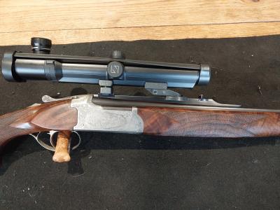 Chapuis 30r blaser +zeiss 1-4×24