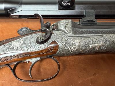 Kipplauf à chien Ferlach cal 6.5x57R