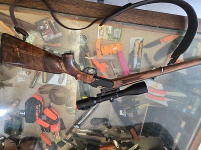 Blaser Kipplauf K95 Stutzen