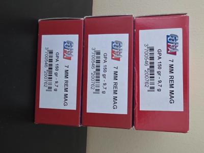 Balles GPA 7rm