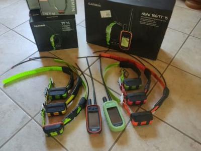 Ens. Garmin Balise +Colliers Dressages