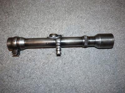Lunette Allemand ZF39 Dow+ K98 Mauser