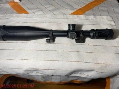 Lunette Nightforce NXS 8. 32×56