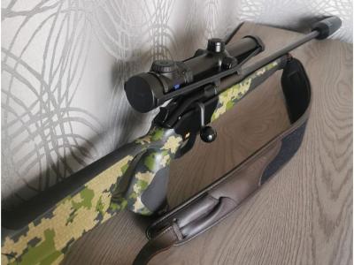 Blaser r8 ultimate camo plus lunette zeiss v8