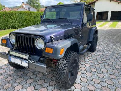 Jeep Wrangler TJ