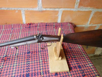 Fusil à chiens