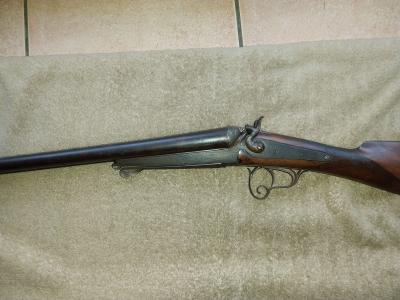 Fusil à chiens calibre 12 65mm catégorie D