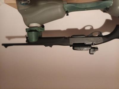 Remington 750 Woodsmaster cal.35 whelen 47cm