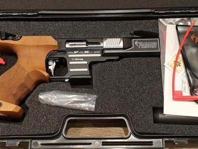 Pistolet PARDINI SP 22 calibre 22lr.