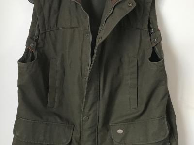 LE CHAMEAU - VESTE de CHASSE SANS MANCHE
