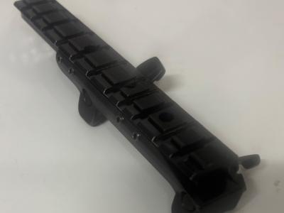 Montage Blaser avec adaptation pour rail Weaver