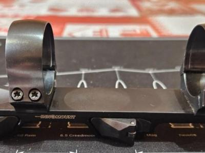 Montage innomount 34mm Blaser