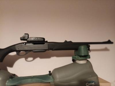 Remington 750 Woodsmaster cal.35 whelen 47cm