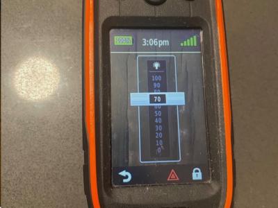 Garmin Alpha 100 TT15 GPS/Glonass Dog Track Training System