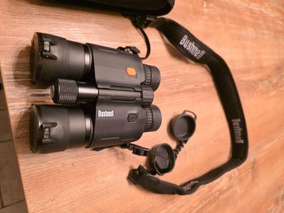 Jumelle télémètre bushnell fusion arc 1 mile