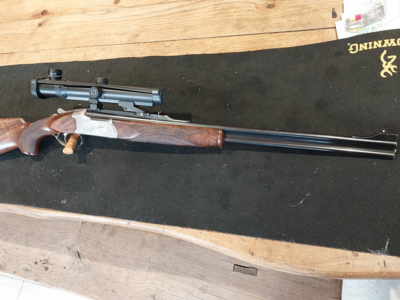 Chapuis 30r blaser +zeiss 1-4×24