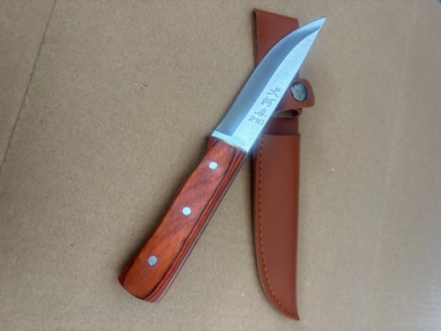 Couteau chasse avec étui