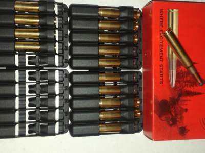 1 boite de 15 cartouche GECO 8 x 57 js