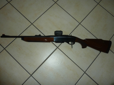 CARABINE S/A REMINGTON MODELE 750 CALIBRE 280