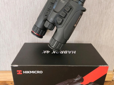 Jumelles Hikmicro Habrok 4K
