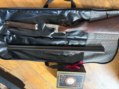 Fusil hélice+100 cartouches et le sac de transport