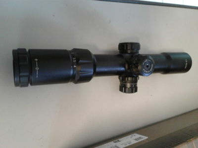 lunette de tir ou de battue