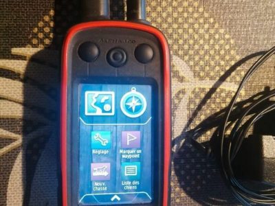 Balise Garmin Lot Colliers GPS Accessoires