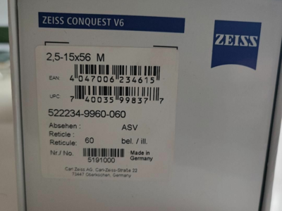 zeiss conquest 2.5-15x56 ASV