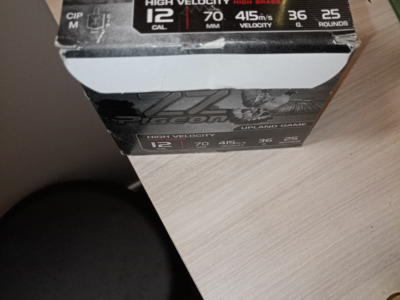 Lots de divers munitions