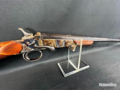 carabine de braconner Belge calibre 36 410 65 classement D avec certificat  collection de Saint ETIENNE