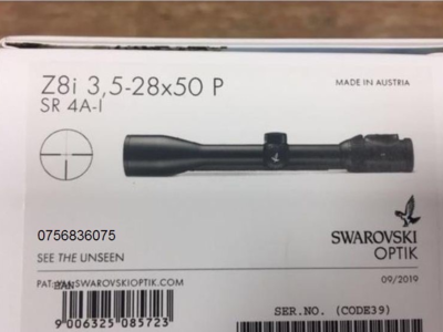 Swarovski Z8i 3.5-28x50 P 4A-I