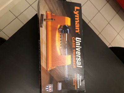Raccourcisseur de douilles Universal case Trimmer Lyman