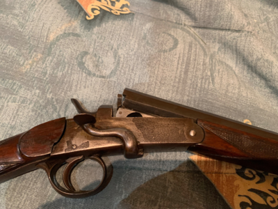 Carabine « Braconnier » 12mm