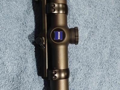 Zeiss duralyt 1,2-5×36 avec montage blaser