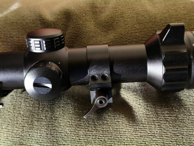 Khalés K16 battue 1.6x24 état neuf réticule sm1