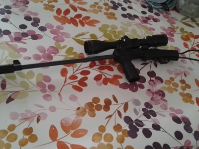 22 lr little badger canon 18"5