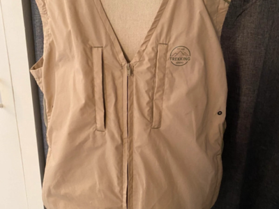 Veste sans manches Trekking T.XL