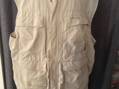 Gilet veste sans manches Columbia T. XXL