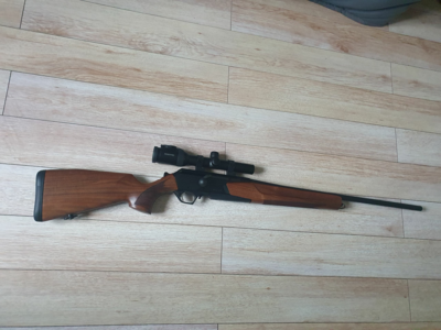 Browning Maral 4x bois