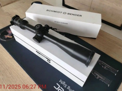 Lunette Schmidt Bender CMII 10-60x56