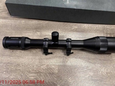 Lunette Swarovski 6-24x50 PL