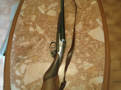 vends fusil calibre 12 darne