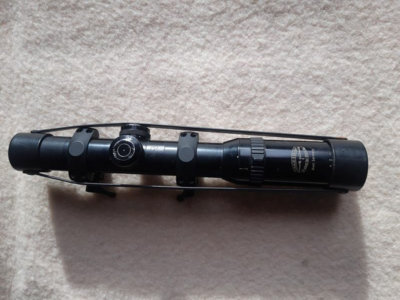 optique Schmidt & Bender 1.25-4x20