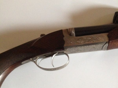 Carabine double express Chapuis