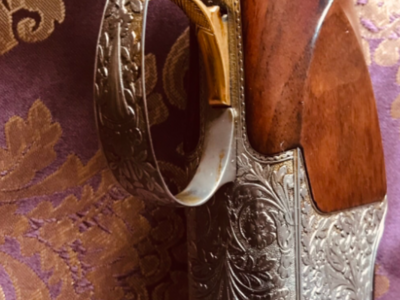 Browning B25 Game Gun gravure D5g cal 12