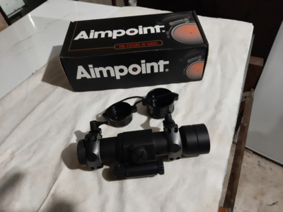 aimpoint  9000 sc  2moa