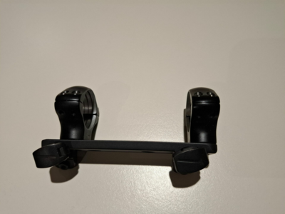 Montage Blaser a collier 1" (25.4 mm)