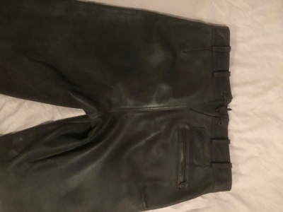 Fuseau et gilet cuir Verney carron