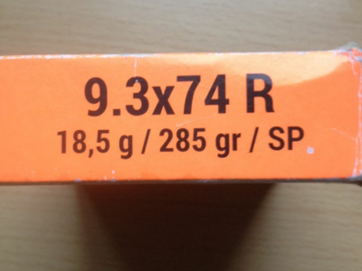 Balles de carabine Solognac 9.3x74 R