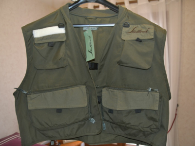 gilet de pèche